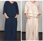 Breezy Linen Two-Piece Set
