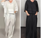 Breezy Linen Two-Piece Set