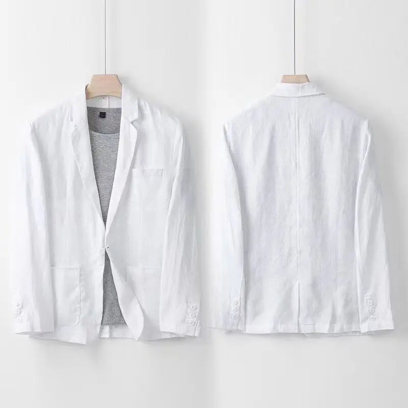 Elegant Linen Dress