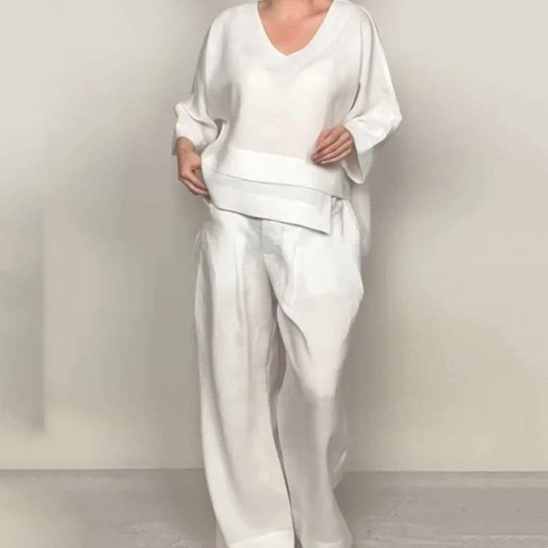 Breezy Linen Two-Piece Set