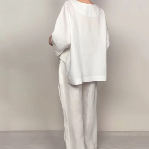 Breezy Linen Two-Piece Set